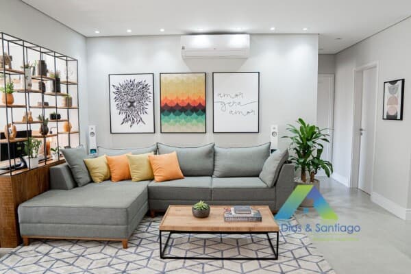 Lindo Apartamento com 93M² com 02 quartos na vila Nair.