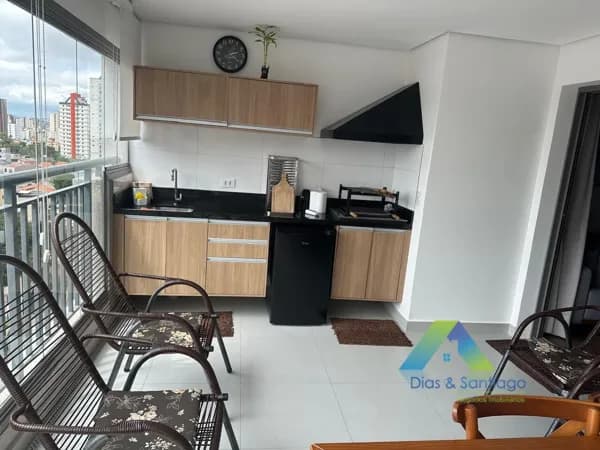 Apartamento em Santo André - Vila Boa Vista