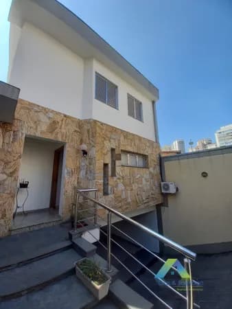 Sobrado a venda com 04 quartos - 290m²- Vila Mariana