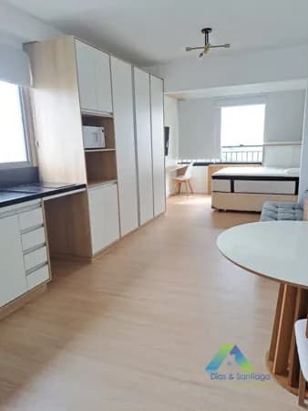 Apartamento Studio para locação com 37m² - ao lado do metro Sacomã