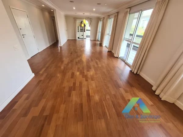 Apartamento Alto Padrão com 250m² 3 suítes e 5 vagas em Campo Belo, São Paulo/SP