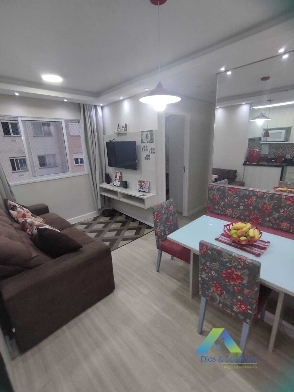 Apartamento à venda com 2 dormitórios e 1 vaga na Cursino/SP!!