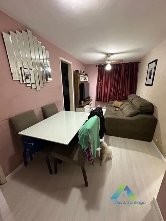 Apartamento 02 quartos com 47m²- Cursino