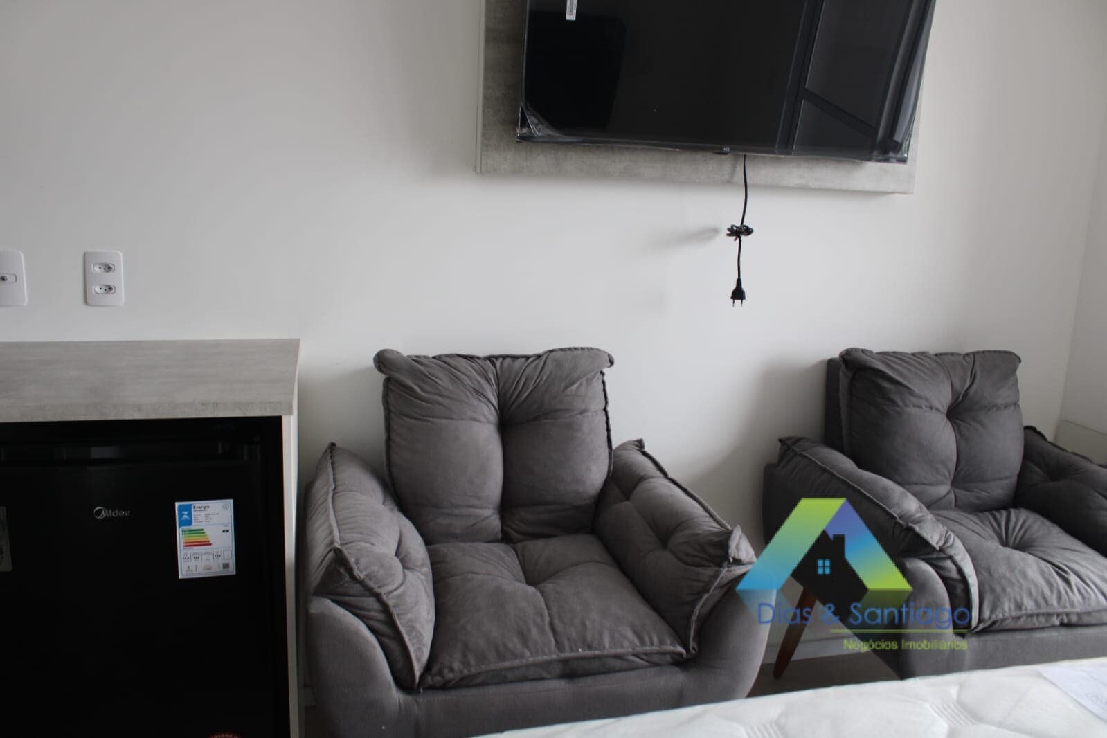 Lindo apartamento studio novo todo mobiliado!