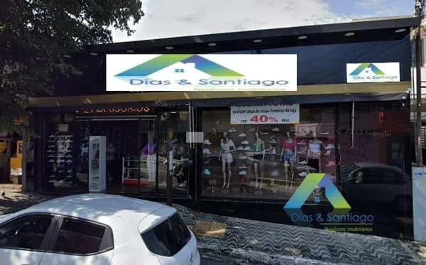 Salão comercial com 130m² pronto para qualquer tipo de negócio em localização privilegiada na área nobre da Vila das Mercês!