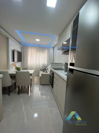 Apartamento planejado com 33M² a venda por R$297.000 no parque fongaro