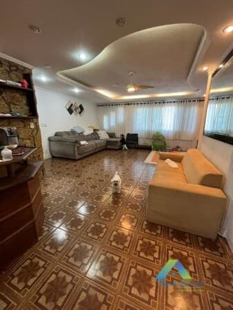 Sobrado com 3 dormitórios à venda, 400 m² por R$ 849 mil - Vila das Mercês - São Paulo/SP