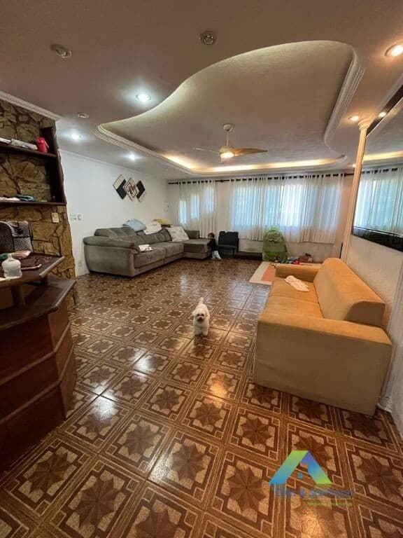 Sobrado com 3 dormitórios à venda, 400 m² por R$ 849 mil - Vila das Mercês - São Paulo/SP