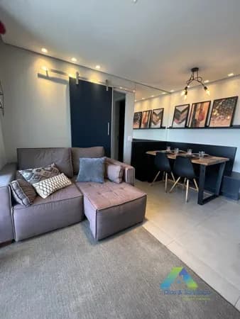 Apartamento totalmente mobilado na área nobre no Alto do Ipiranga