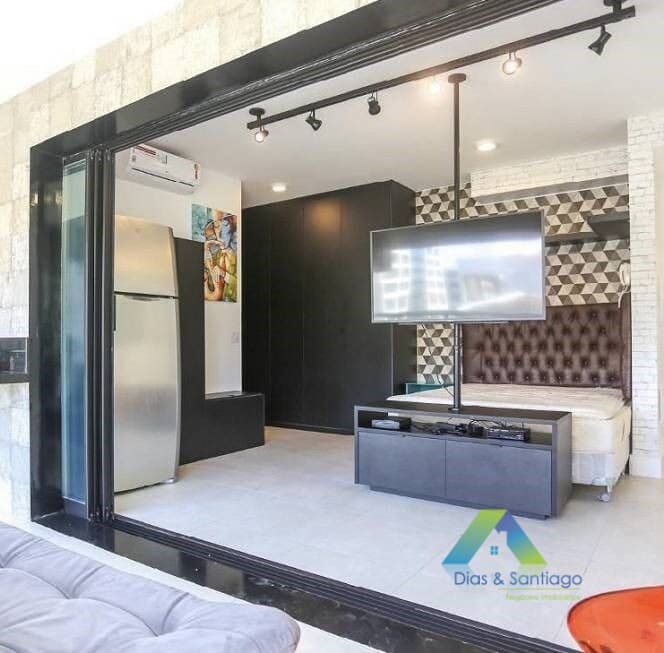 Apartamento mobiliado com 1 dormitório à venda, 41 m² por R$ 583.000 - Consolação - São Paulo/SP