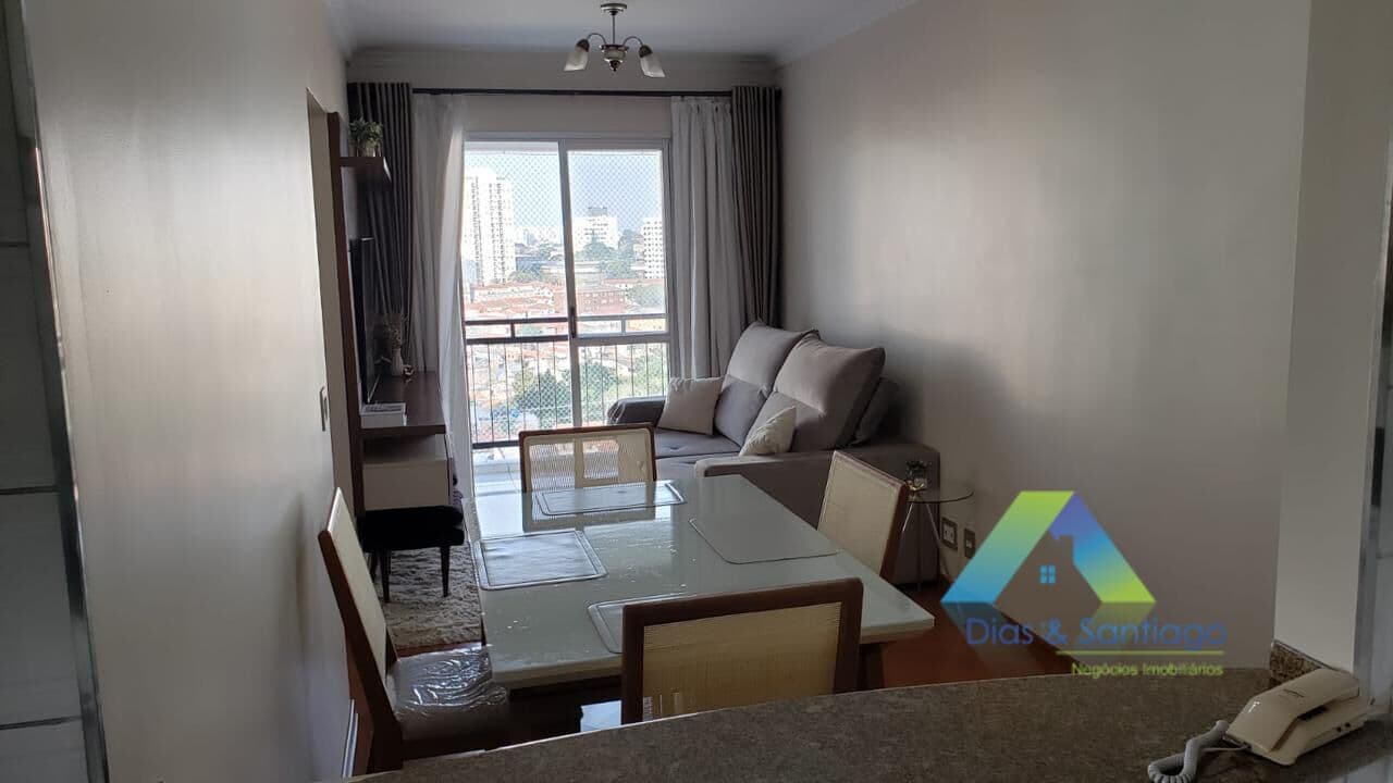 Apartamento recem reformado com 2 vagas de garagem coberta na região da Vila das Merces/Saude.