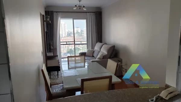 Apartamento recem reformado com 2 vagas de garagem coberta na região da Vila das Merces/Saude.