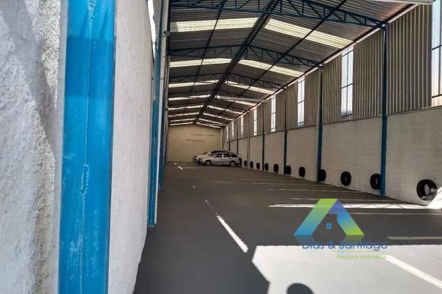 Galpão com escritório de 400m² em VIla Moinho Velho/SP!
