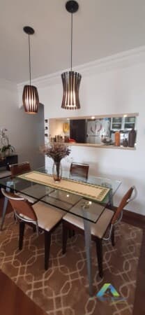 Apartamento Alto Padrão com 75m² todo planejado com cozinha Florense, Closet Ornare