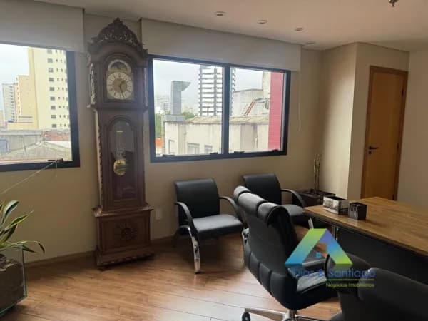 Conjunto comercial 50m² com 02 vagas de garagem - Saude