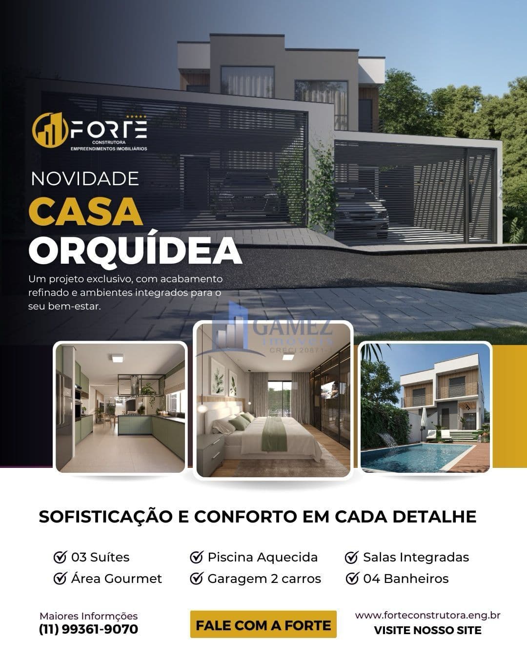 Casa em Atibaia - Nova Gardênia