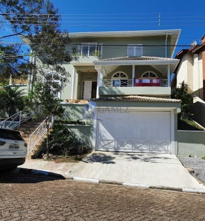 Casa em Atibaia - Condomínio Parque das Garças II