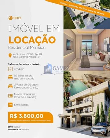Apartamento em Atibaia - Jardim Maristela