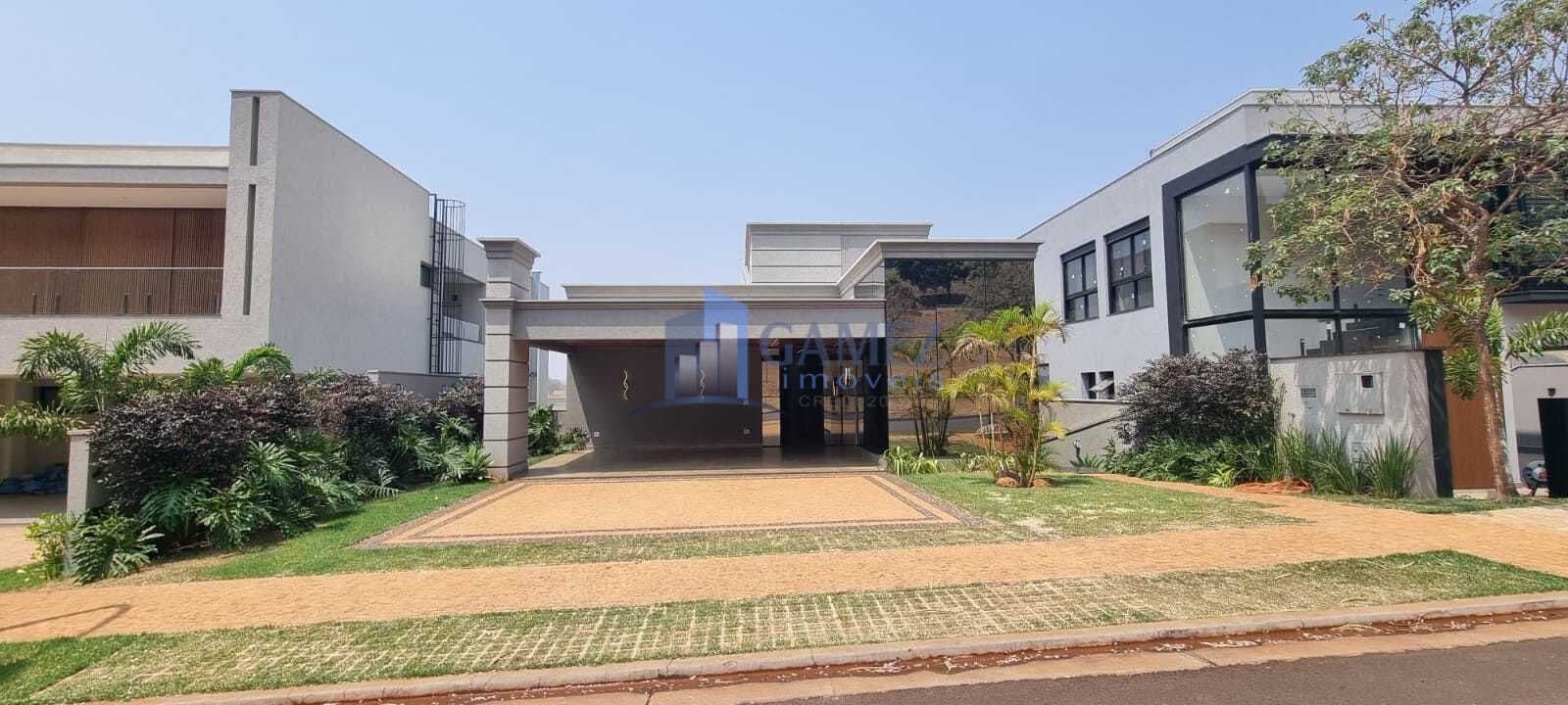 Sobrado Alto Padrão em Residencial e Empresarial Alphaville, Ribeirão Preto/SP