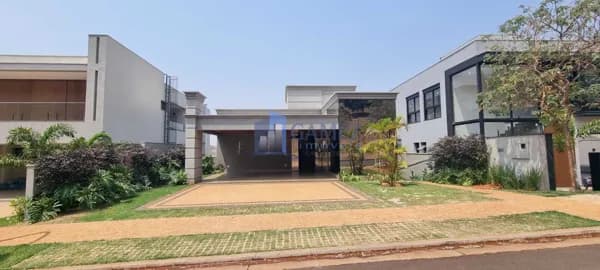Sobrado Alto Padrão em Residencial e Empresarial Alphaville, Ribeirão Preto/SP