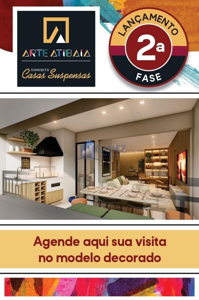 Apartamento Alto Padrão em Alvinópolis, Atibaia/SP