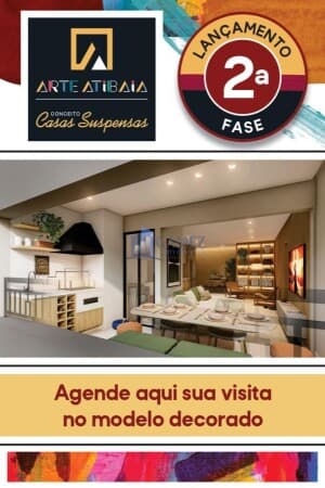 Apartamento Alto Padrão em Alvinópolis, Atibaia/SP