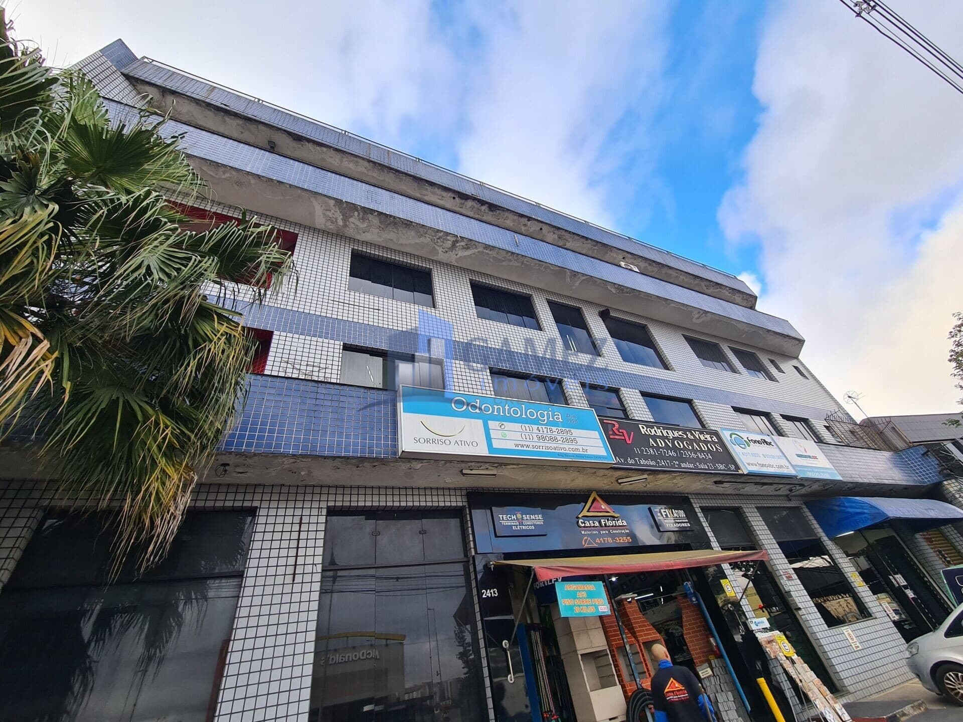Sala Comercial em Vila Flórida, São Bernardo do Campo/SP