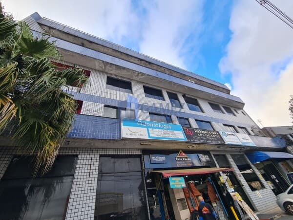 Sala Comercial em Vila Flórida, São Bernardo do Campo/SP