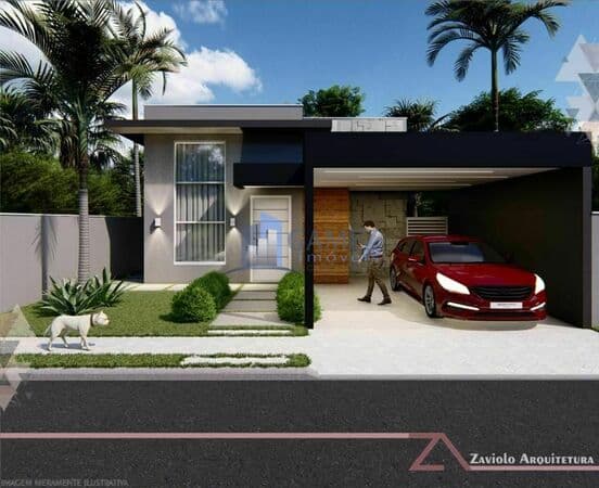 Casa de Condomínio em Atibaia - Condominio Atibaia Park I