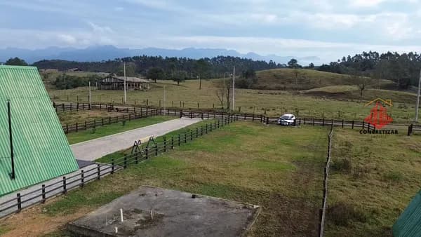 Terreno rural em condomínio para chalés