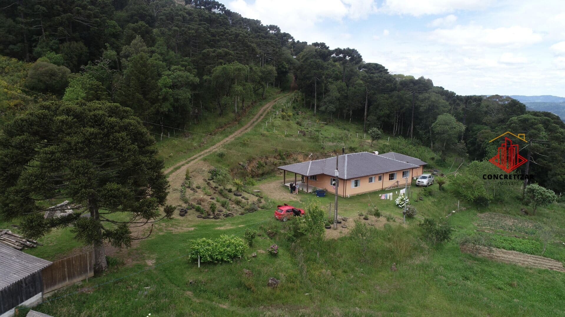 Sítio na Serra do Rio do Rastro