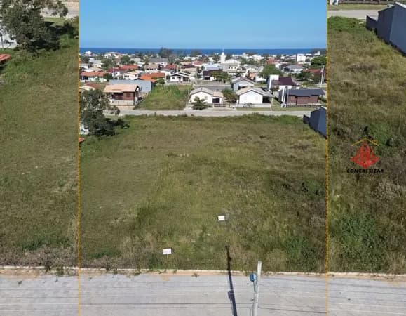 Seu lote na praia por apenas R$ 120 mil