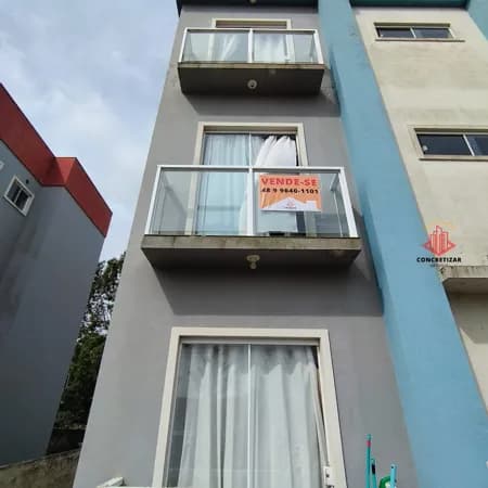 Apê pronto para morar na praia