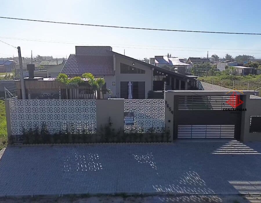 Casa de alto padrão na praia