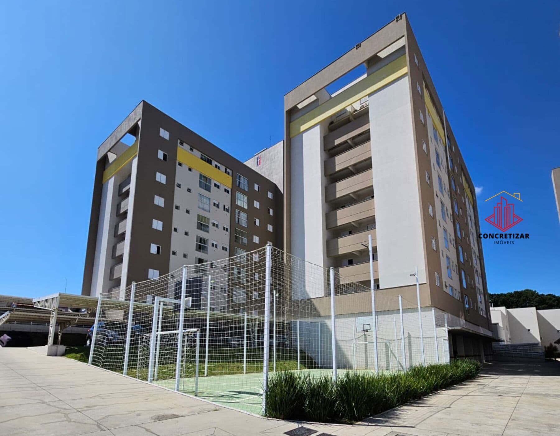 Apartamento semi mobiliado, pronto para morar
