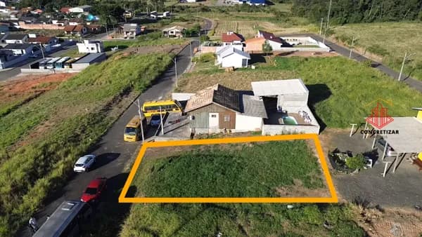 Terreno pronto para construir