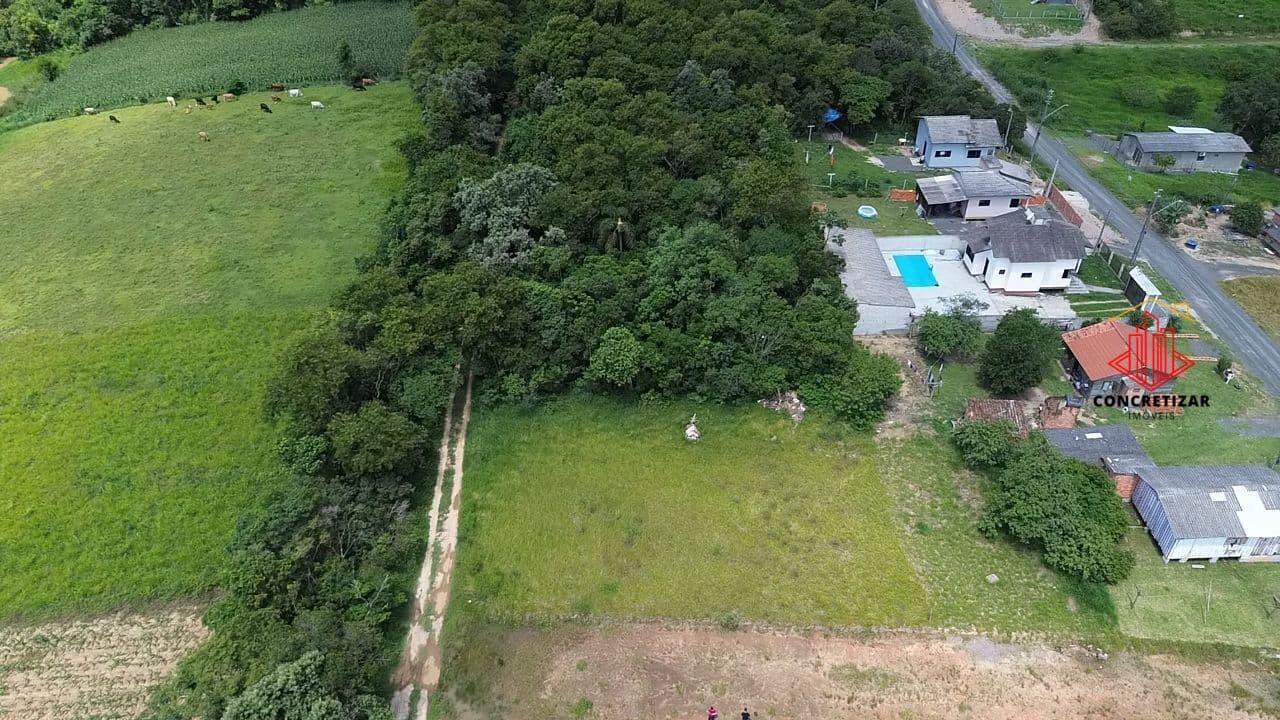 Dois terrenos planos em Criciúma, lado a lado