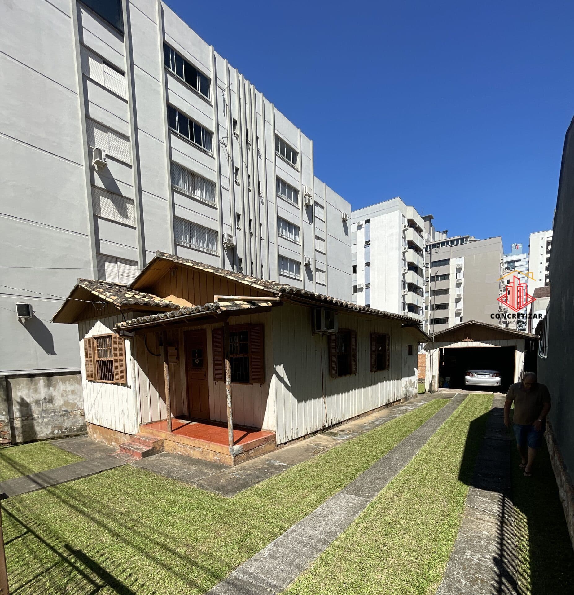 Oportunidade para construir no Centro de Criciúma