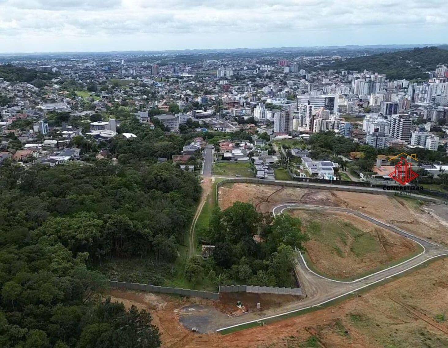 Terreno a 5 minutos do Centro de Criciúma