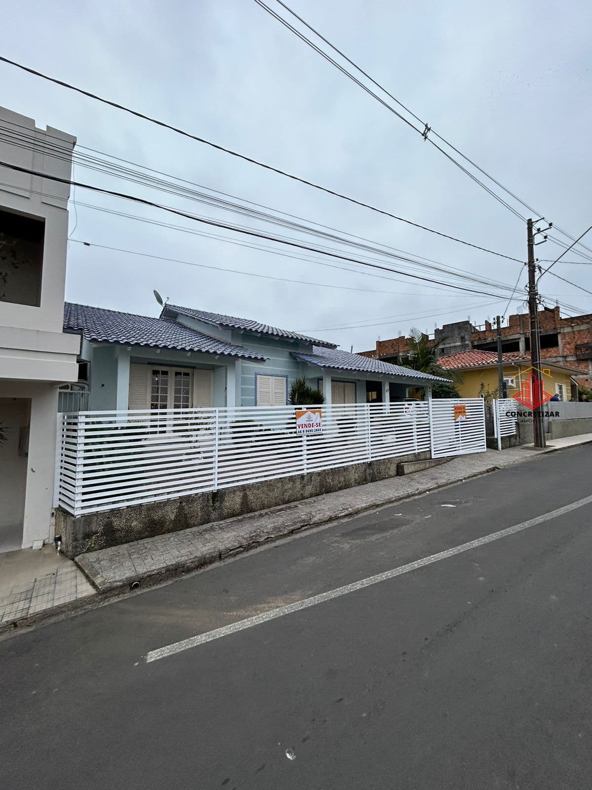 Casa em ponto estratégico