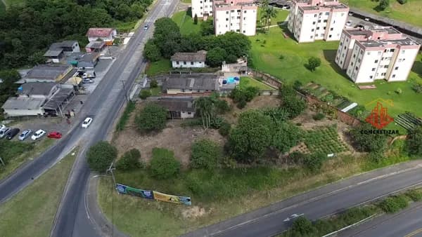 Mais de 1.500 m² em localização estratégica de Criciúma