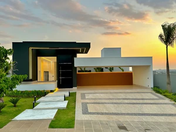 Casa de Alto Padrão Residencial Jardins da Cidade - Nova Odessa - SP