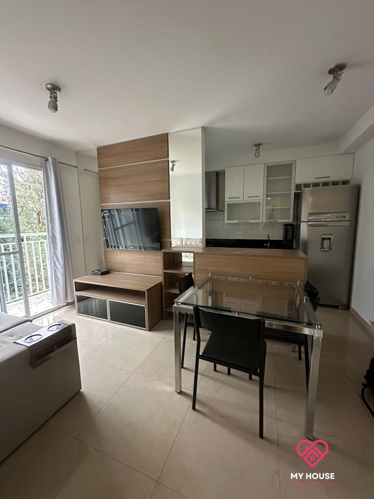 Apartamento à venda com 47m², 2 quartos e 1 vaga