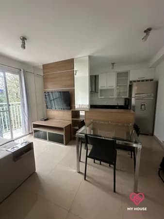 Apartamento à venda com 47m², 2 quartos e 1 vaga