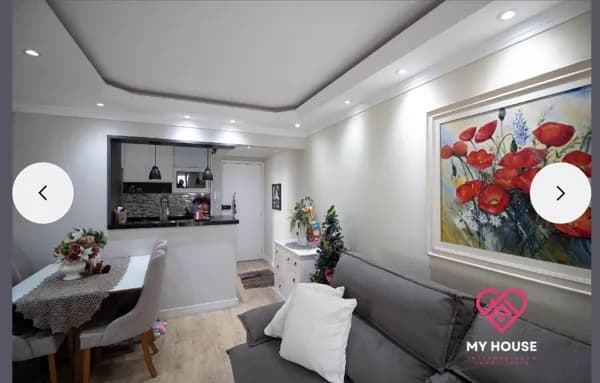 Apartamento em Parque Taboão, Taboão da Serra/SP