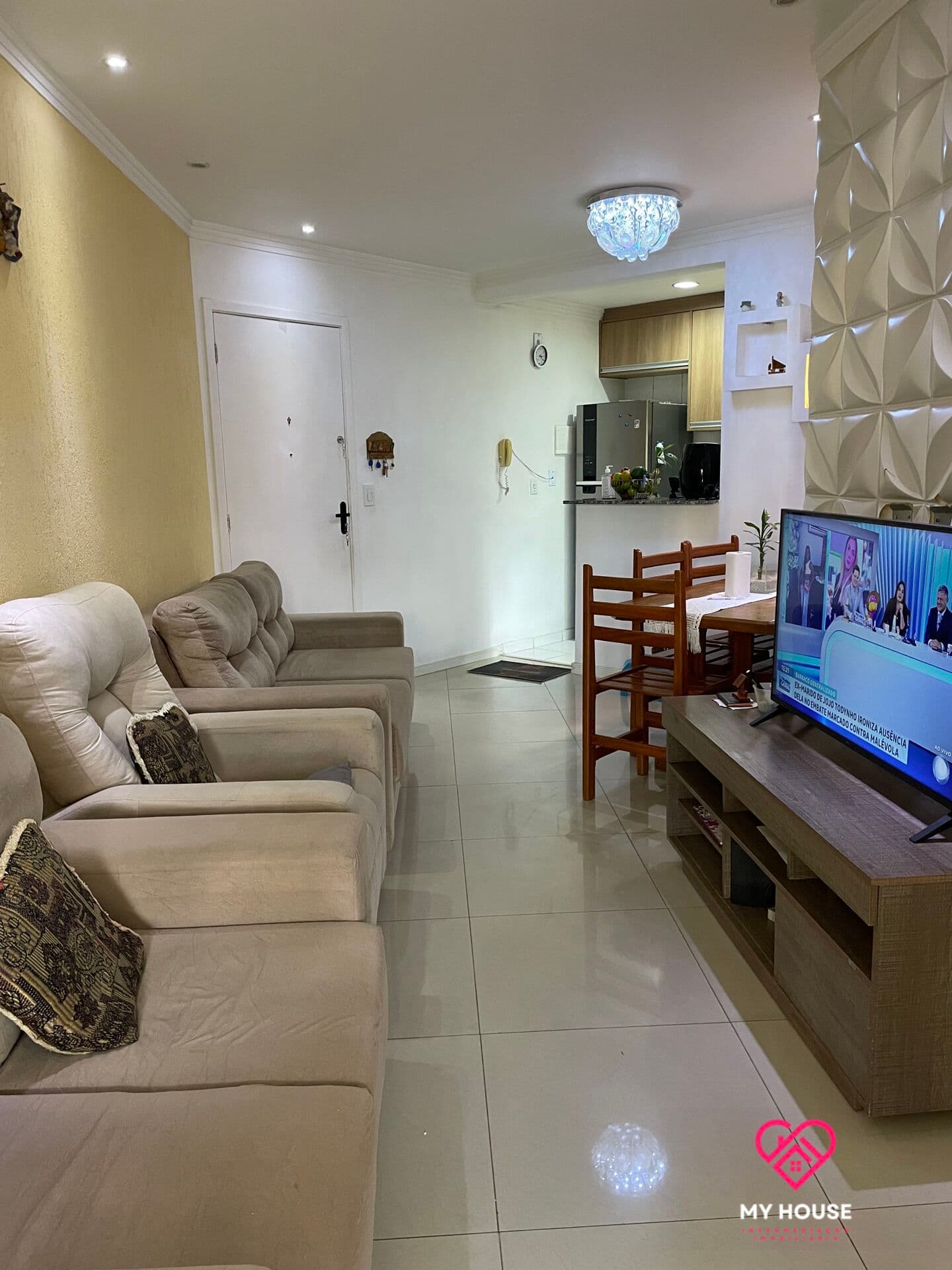 Apartamento em Parque Taboão, Taboão da Serra/SP