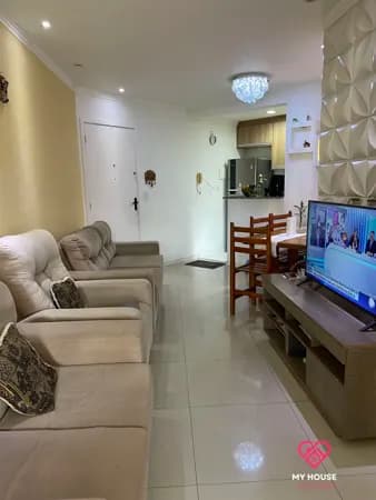 Apartamento em Parque Taboão, Taboão da Serra/SP
