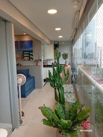 Apartamento à venda com 68m², 1 quarto e 1 vaga