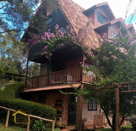 Casa Chalé em Mury, Nova Friburgo/RJ