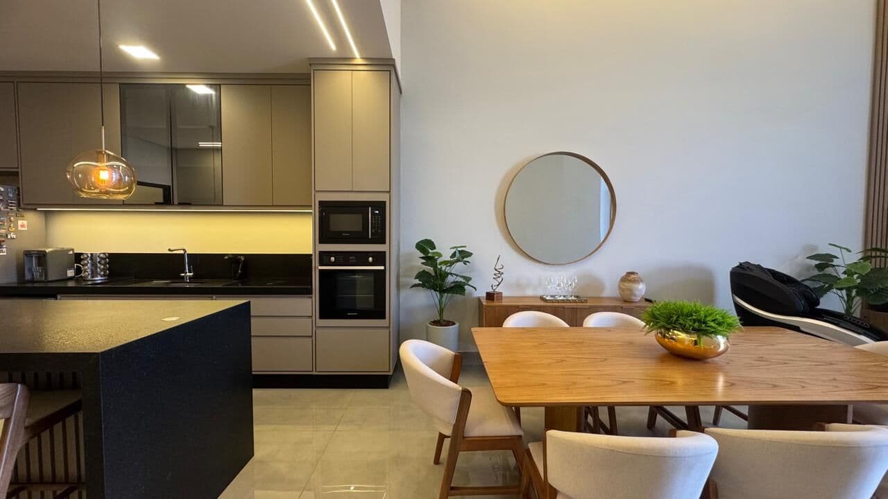 Casa Alto Padrão no Condomínio Recanto das Águas em Nova Odessa/SP